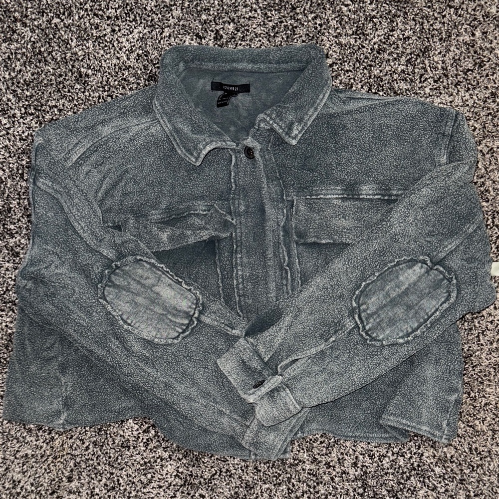 Forever 21 Charcoal Jacket